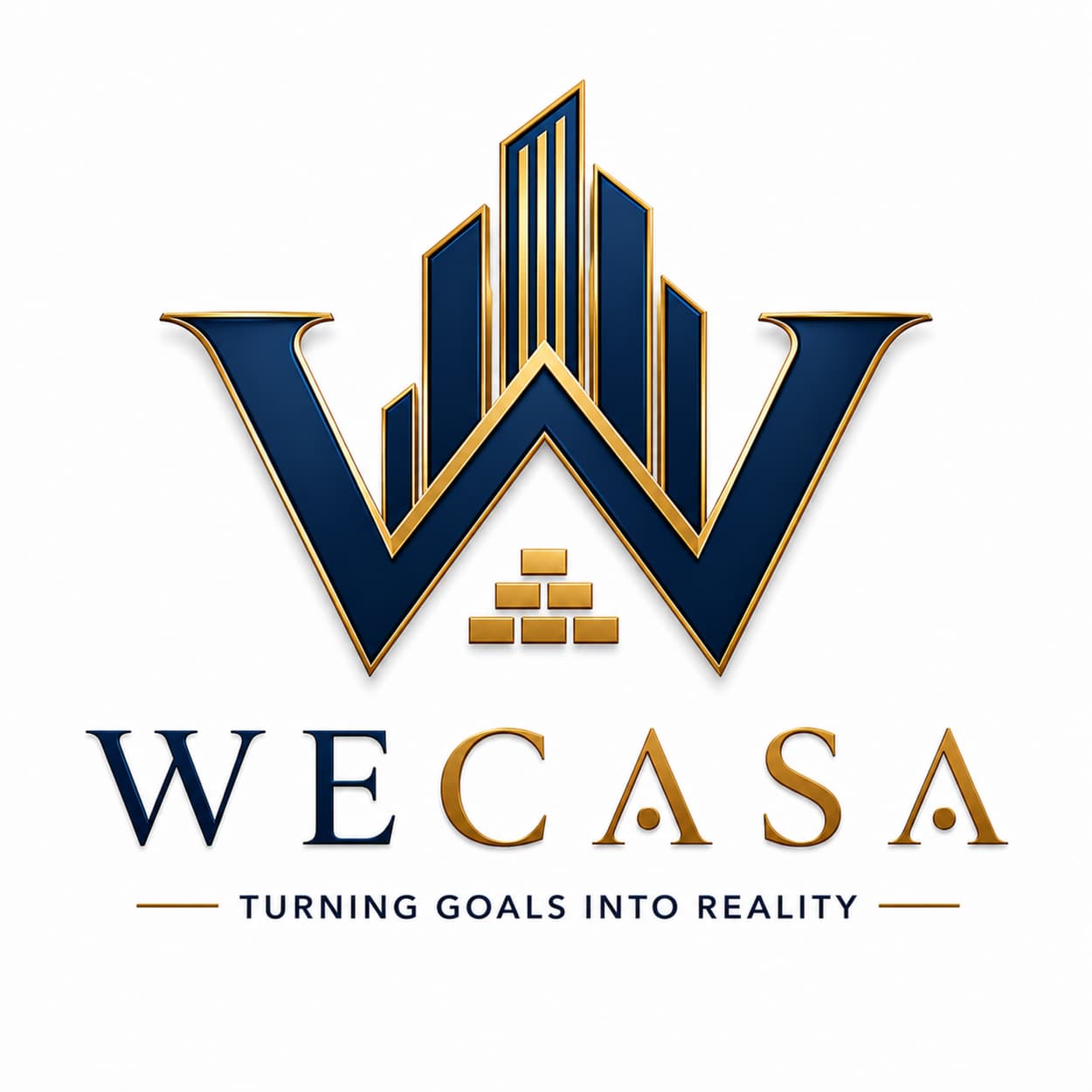 WECASA Group real estate consulting logo in Bangalore